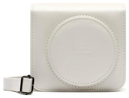 Fujifilm Pouch Φωτογραφικής Μηχανής Instax Square SQ1 σε Λευκό Χρώμα