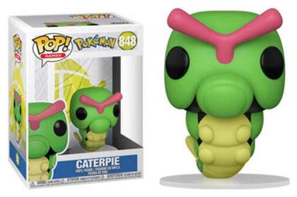 Funko Pop! Games: Pokemon - Caterpie 848