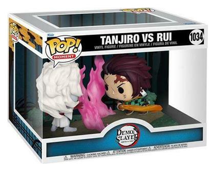 Funko Pop! Moment Animation: Demon Slayer - Tanjiro VS Rui 1034