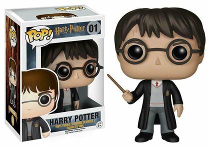 Funko Pop! Movies: Harry Potter - 01 Vinyl Figure από το GreekBooks