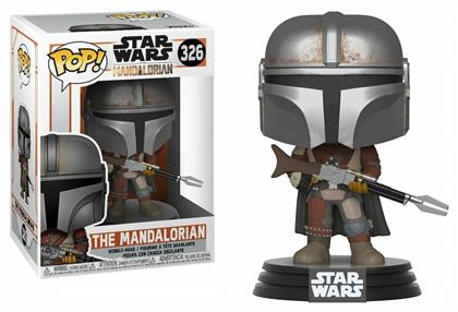 Funko Pop! Movies: Star Wars: The Mandalorian - The Mandalorian 326 Bobble-Head