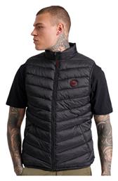 Funky Buddha 3 σε 1 Μπουφάν Puffer Black