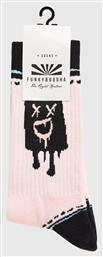 Funky Buddha Ανδρικές Κάλτσες Ροζ