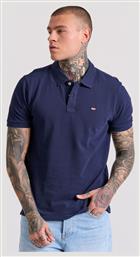 Funky Buddha Ανδρική Μπλούζα Polo Navy Μπλε