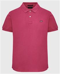 Funky Buddha Ανδρική Μπλούζα Polo Rose