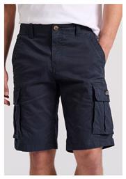 Funky Buddha Ανδρική Βερμούδα Cargo Navy Μπλε