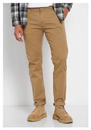 Funky Buddha Ανδρικό Παντελόνι Chino σε Κανονική Εφαρμογή Μπεζ