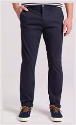 Funky Buddha Παντελόνι Chino Navy Blue