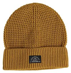 Funky Buddha Ανδρικός Beanie Σκούφος Mustard