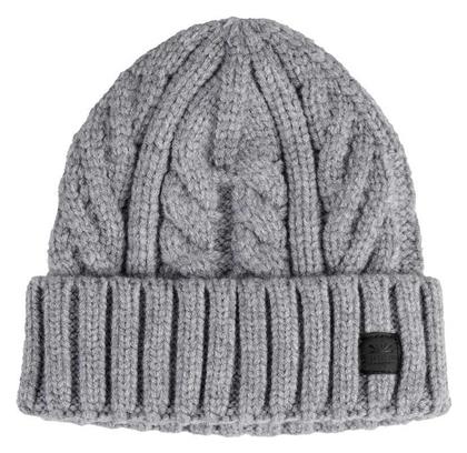 Funky Buddha Ανδρικός Beanie Σκούφος σε Γκρι χρώμα