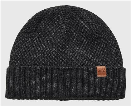 Funky Buddha Beanie Ανδρικός Σκούφος Πλεκτός ANTHRACITE