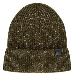 Funky Buddha Beanie Ανδρικός Σκούφος Πλεκτός σε Χακί χρώμα από το Funky Buddha