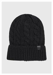 Funky Buddha Beanie Ανδρικός Σκούφος Πλεκτός σε Μαύρο χρώμα