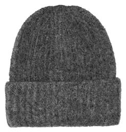 Funky Buddha Beanie Γυναικείος Σκούφος Πλεκτός Anthracite από το Plus4u