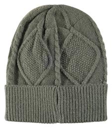 Funky Buddha Beanie Γυναικείος Σκούφος Πλεκτός σε Χακί χρώμα