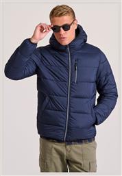 Funky Buddha Μπουφάν Puffer Navy Μπλε