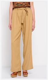 Funky Buddha FBL007-11402 Γυναικεία Ψηλόμεση Παντελόνα Wide