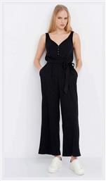 Funky Buddha Γυναικεία Ολόσωμη Φόρμα Μαύρη