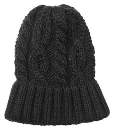 Funky Buddha Γυναικείος Beanie Σκούφος σε Μαύρο χρώμα από το Outletcenter