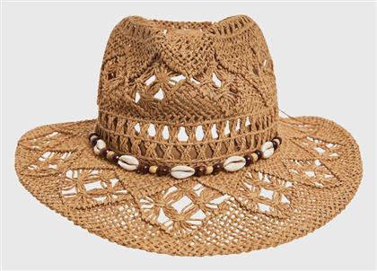 Funky Buddha Καπέλο Μπεζ