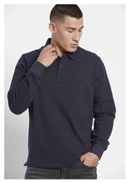 Funky Buddha Polo Μπλούζα Navy Μπλε