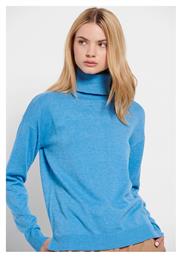 Funky Buddha Πουλόβερ Μπλε FBL008-103-09-HORIZON-BLUE
