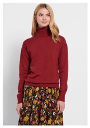 Funky Buddha Πουλόβερ Μπορντό FBL008-103-09-ROSEWOOD