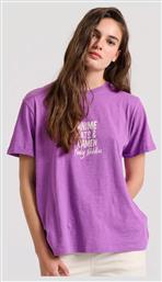 Funky Buddha T-Shirt Vivid Purple