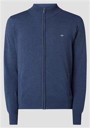 Fynch Hatton Ζακέτα Σειράς Cardigan Zip Sfpk212 680 Night