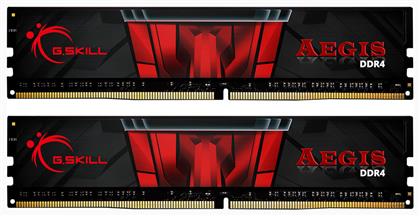 G.Skill Aegis 16GB DDR4 με 2 Modules (2x8GB) από το e-shop