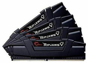 G.Skill Ripjaws V 128GB DDR4 RAM με 4 Modules (4x32GB) και Ταχύτητα 4000 για Desktop