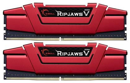 G.Skill Ripjaws V 16GB DDR4 με 2 Modules (2x8GB) από το e-shop