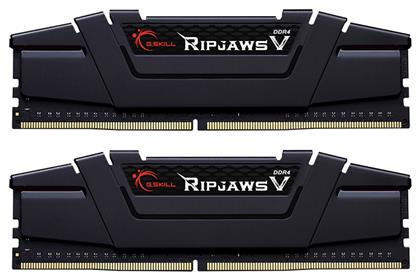 G.Skill Ripjaws V 32GB DDR4 με 2 Modules (2x16GB) από το e-shop