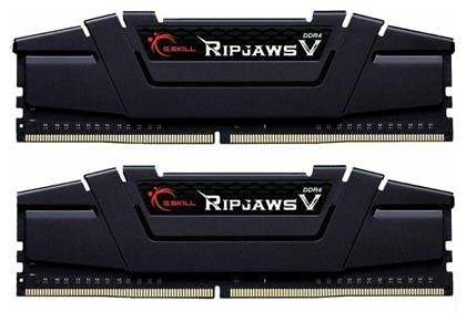 G.Skill Ripjaws V 32GB DDR4 με 2 Modules (2x16GB) από το e-shop