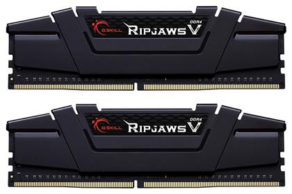 G.Skill Ripjaws V 8GB DDR4 RAM με 2 Modules (2x4GB) και Ταχύτητα 3200 για Desktop από το e-shop