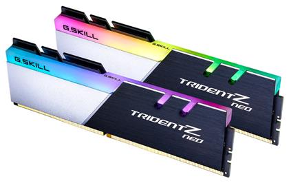 G.Skill Trident Z Neo 32GB DDR4 RAM με 2 Modules (2x16GB) και Ταχύτητα 4000 για Desktop