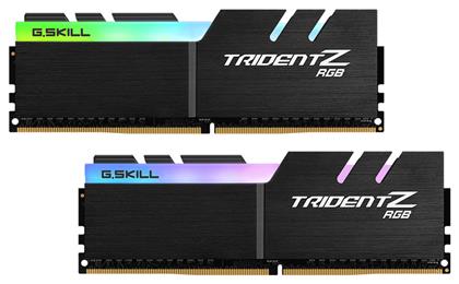 G.Skill Trident Z RGB 32GB DDR4 με 2 Modules (2x16GB) από το e-shop