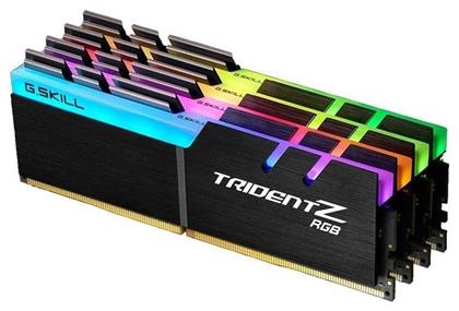 G.Skill Trident Z RGB 32GB DDR4 RAM με 4 Modules (4x8GB) και Ταχύτητα 3200 για Desktop από το e-shop