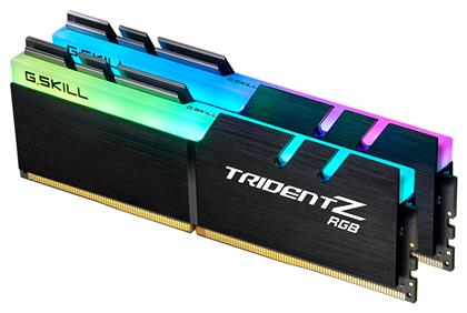 G.Skill Trident Z RGB 64GB DDR4 RAM με 2 Modules (2x32GB) και Ταχύτητα 4400 για Desktop από το e-shop