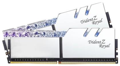 G.Skill Trident Z Royal 16GB DDR4 με 2 Modules (2x8GB) από το e-shop