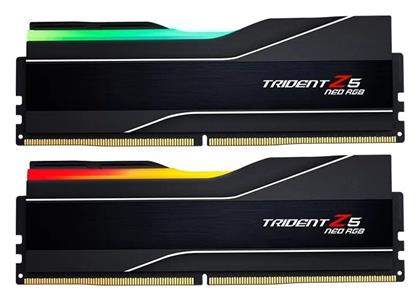 G.Skill Trident Z5 Neo RGB 64GB DDR5 με 2 Modules (2x32GB) από το e-shop