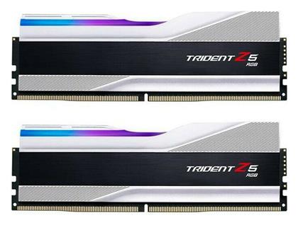 G.Skill Trident Z5 RGB 32GB DDR5 με 2 Modules (2x16GB) από το e-shop