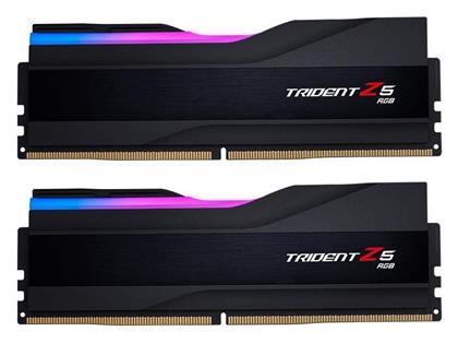 G.Skill Trident Z5 RGB 32GB DDR5 με 2 Modules (2x16GB) από το e-shop