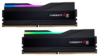 G.Skill Trident Z5 RGB 32GB DDR5 RAM με 2 Modules (2x16GB) και Ταχύτητα 6600 για Desktop από το e-shop