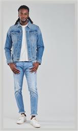 G-Star Raw D-Staq Ανδρικό Παντελόνι Τζιν Ελαστικό Slim Fit Μπλε