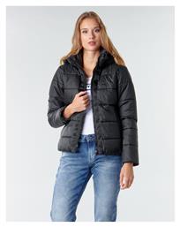 G-Star Raw Κοντό Γυναικείο Puffer Μπουφάν για Χειμώνα Μαύρο