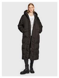 G-Star Raw Whistler Μακρύ Γυναικείο Puffer Μπουφάν για Χειμώνα Μαύρο