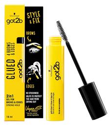 göt2b Glued 4 Brows & Edges Mascara για Φρύδια Διάφανο