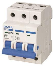 Gacia 3X100A Διακόπτης Ράγας 400V 100A 500-43609