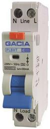 Gacia Ρελέ Ράγας Διαρροής 25A 6KA 30mA 1+N Type B 500-43554 από το Esmarket